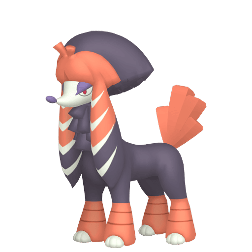 #0676 Furfrou-Kabuki[Legends Z-A]