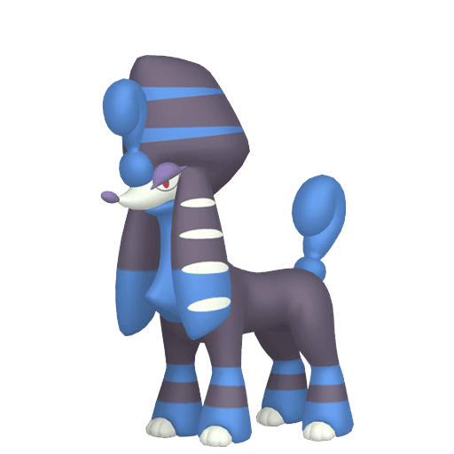 #0676 Furfrou-Pharaoh[Legends Z-A]
