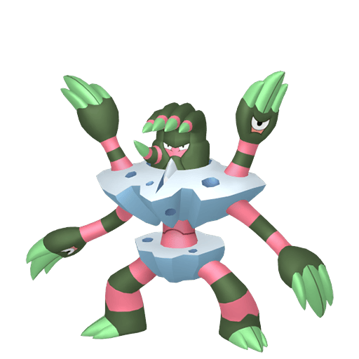 #0689 Barbaracle[Legends Z-A]