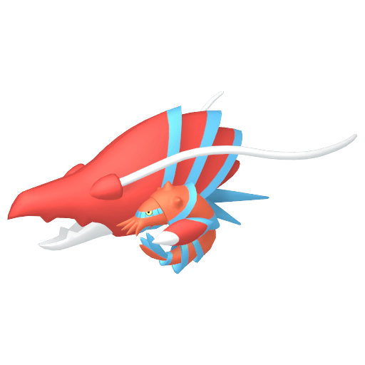 #0693 Clawitzer[Legends Z-A]