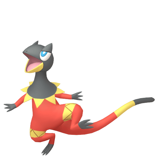 #0695 Heliolisk[Legends Z-A]