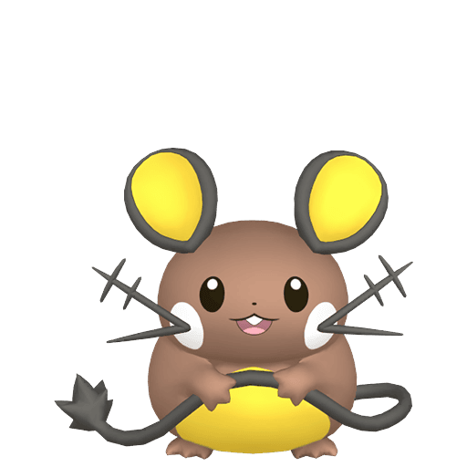 #0702 Dedenne [Scarlet & Violet]