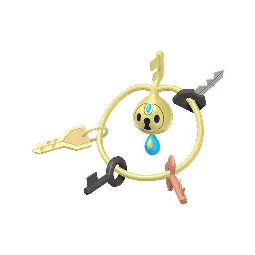 #0707 Klefki[Legends Z-A]