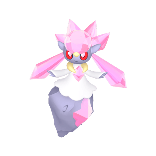 #0719 Diancie[Legends Z-A]