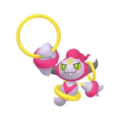 #0720 Hoopa[Legends Z-A]