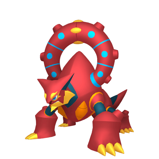 #0721 Volcanion[Legends Z-A]