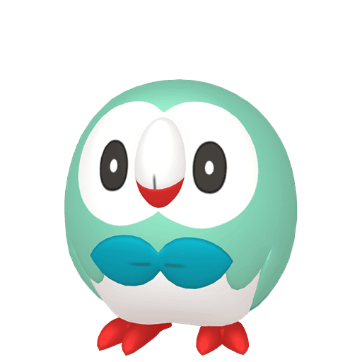 #0722 Rowlet [Scarlet & Violet]