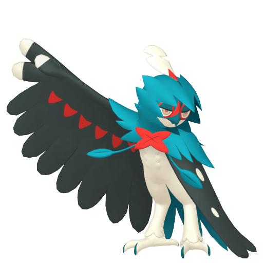 #0724 Decidueye [Scarlet & Violet]