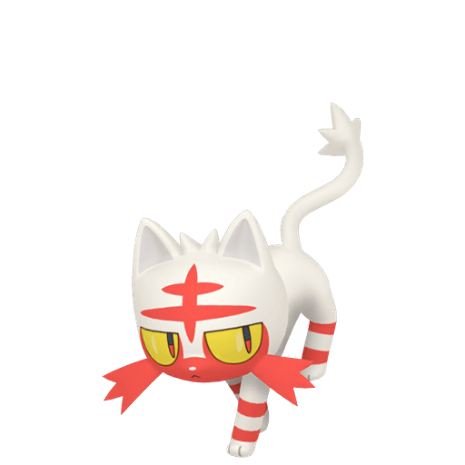 #0725 Litten [Scarlet & Violet]