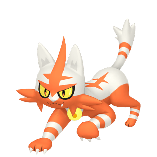 #0726 Torracat [Scarlet & Violet]