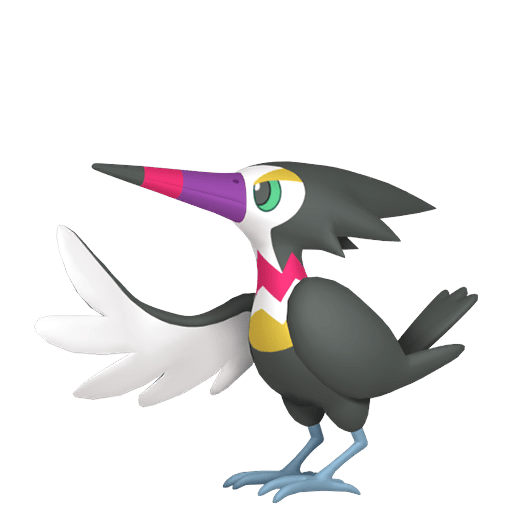 #0732 Trumbeak [Scarlet & Violet]