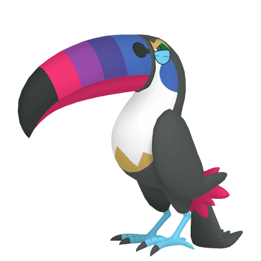 #0733 Toucannon [Scarlet & Violet]