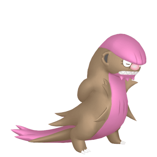 #0735 Gumshoos [Scarlet & Violet]