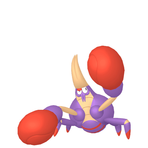 #0739 Crabrawler[Legends Z-A]