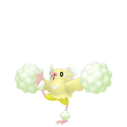 #0741-1 Oricorio-Pom-Pom [Scarlet & Violet]