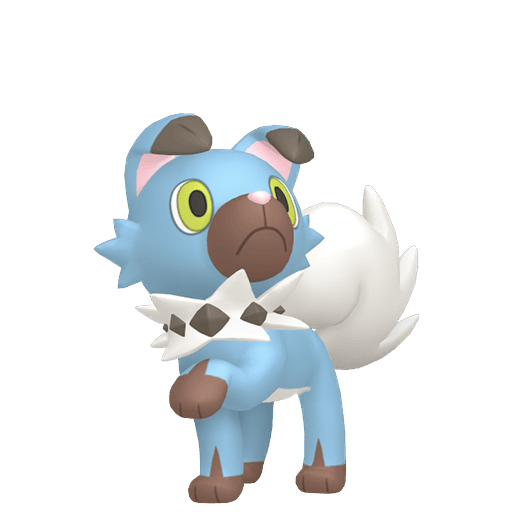 #0744 Rockruff [Scarlet & Violet]