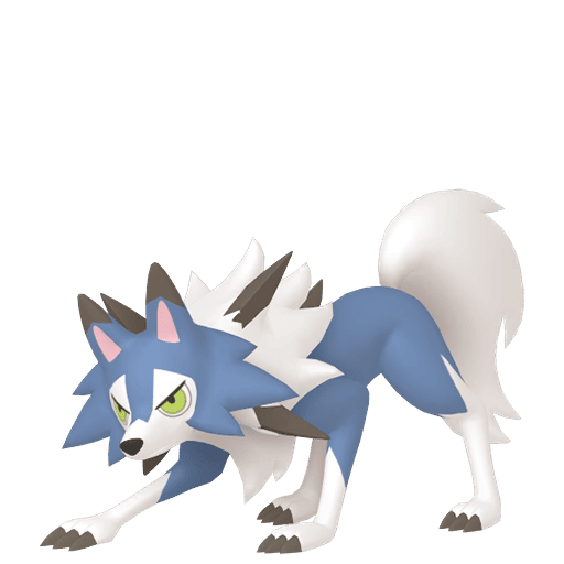 #0745 Lycanroc [Scarlet & Violet]