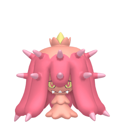 #0747 Mareanie [Scarlet & Violet]