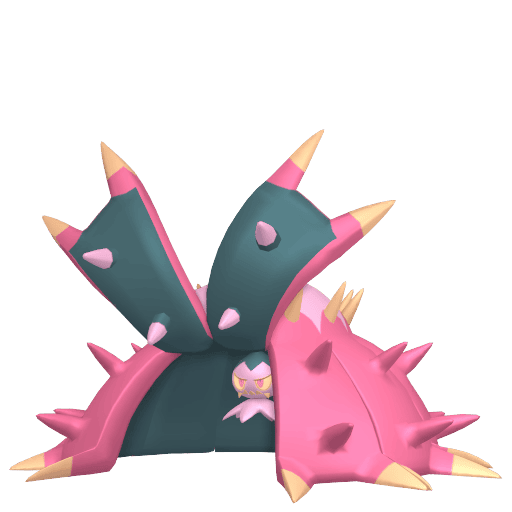 #0748 Toxapex [Scarlet & Violet]