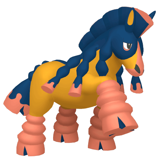 #0750 Mudsdale [Scarlet & Violet]