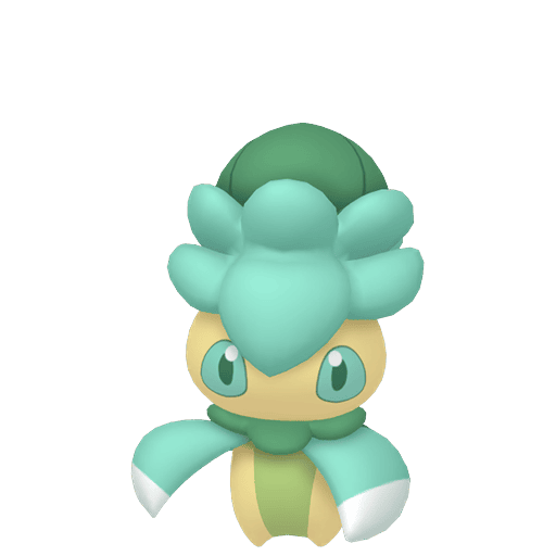 #0753 Fomantis [Scarlet & Violet]