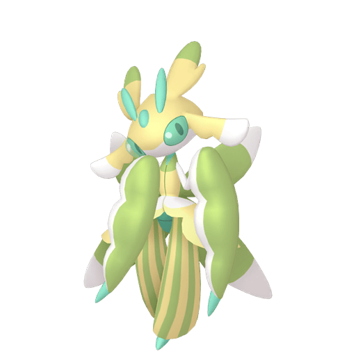 #0754 Lurantis [Scarlet & Violet]