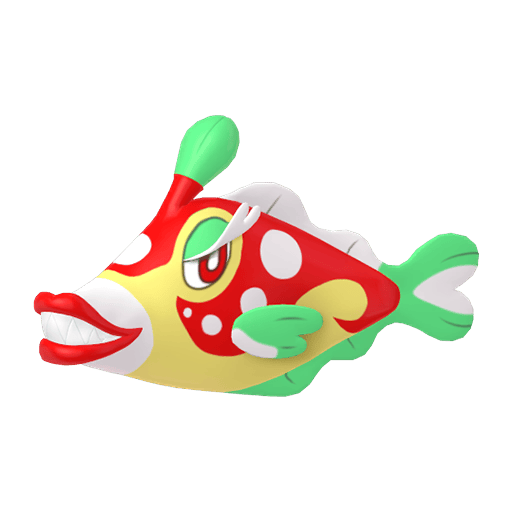 #0779 Bruxish [Scarlet & Violet]