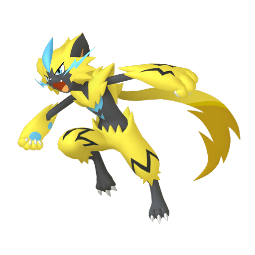 #0807 Zeraora[Legends Z-A]