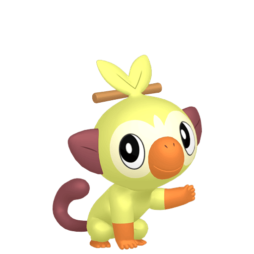 #0810 Grookey [Scarlet & Violet]