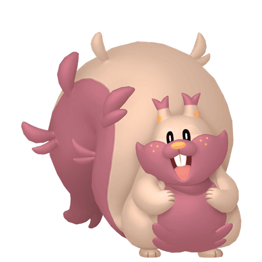 #0820 Greedent [Scarlet & Violet]