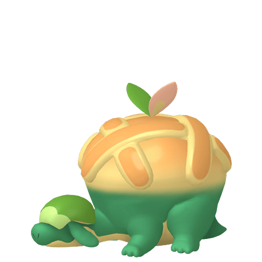 #0842 Appletun [Scarlet & Violet]