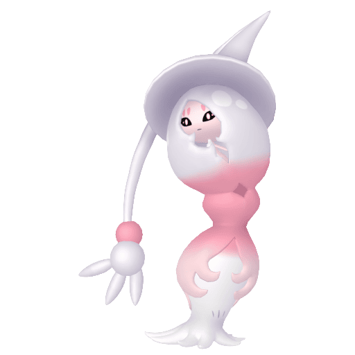 #0858 Hatterene [Scarlet & Violet]