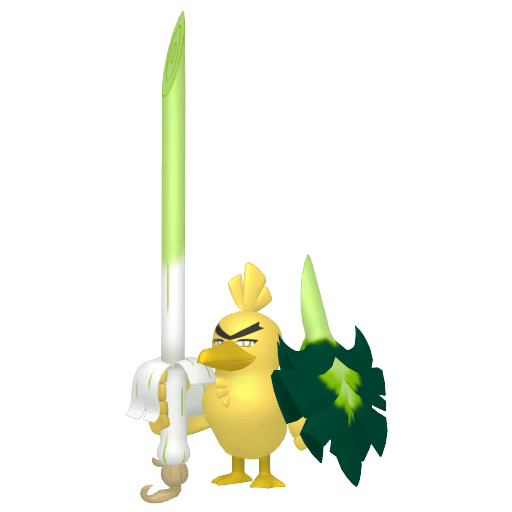 #0865 Sirfetch?¡¥d[Legends Z-A]