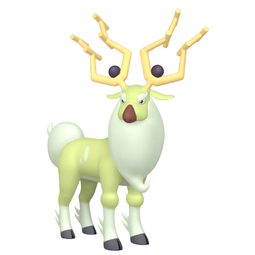 #0899 Wyrdeer [Scarlet & Violet]