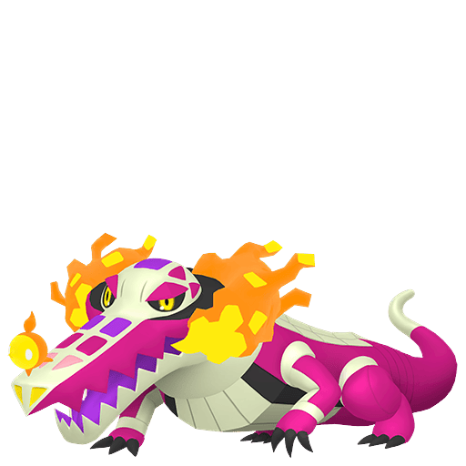 #0911 Skeledirge [Scarlet & Violet]