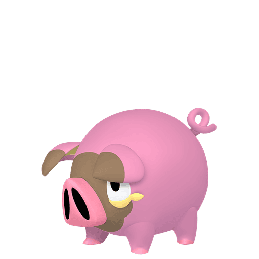 #0915 Lechonk [Scarlet & Violet]