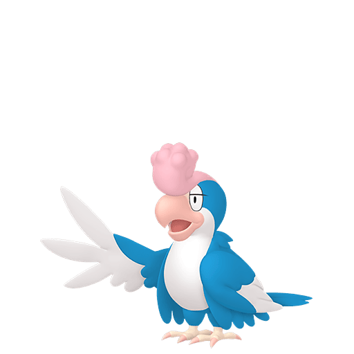 #0931 Squawkabilly-Blue[Legends Z-A]