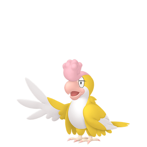 #0931 Squawkabilly-Yellow[Legends Z-A]
