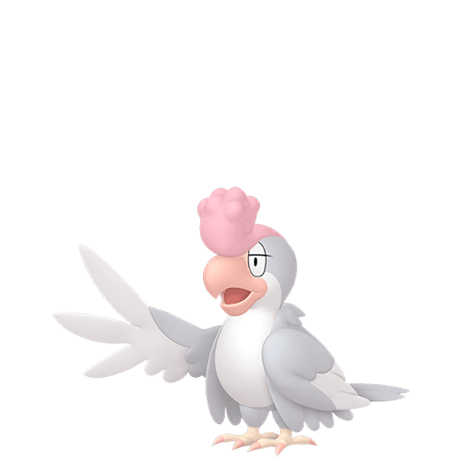 #0931 Squawkabilly-White[Legends Z-A]