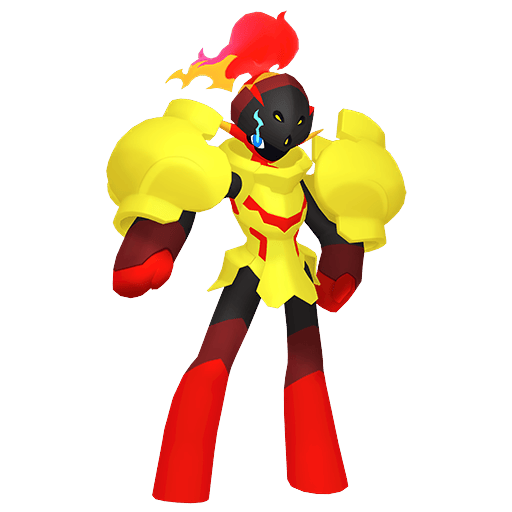 #0936 Armarouge[Legends Z-A]