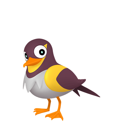 #0940 Wattrel [Scarlet & Violet]