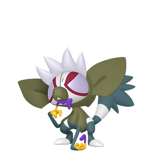 #0945 Grafaiai[Legends Z-A]