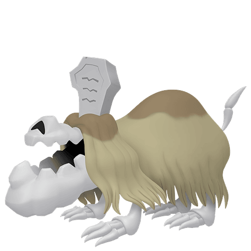 #0972 Houndstone[Legends Z-A]