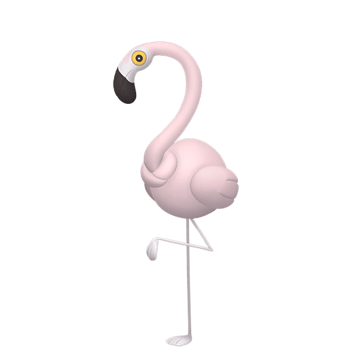 #0973 Flamigo [Scarlet & Violet]