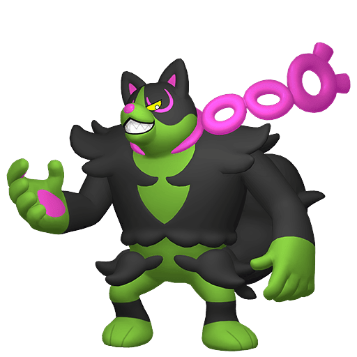 #1014 Okidogi [Scarlet & Violet]