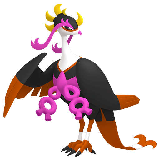 #1016 Fezandipiti [Scarlet & Violet]