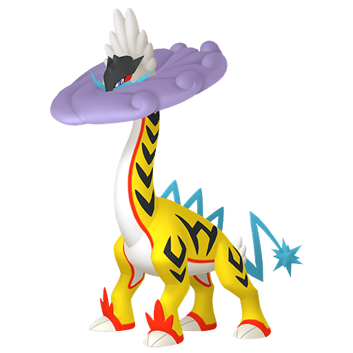 #1021 Raging Bolt [Scarlet & Violet]